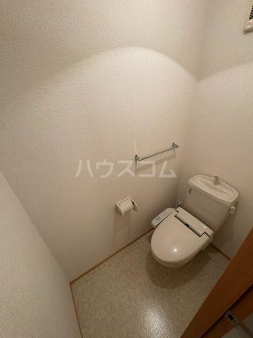 ＪＲ片町線 徳庵駅 徒歩11分 2階建 築18年のトイレ写真
