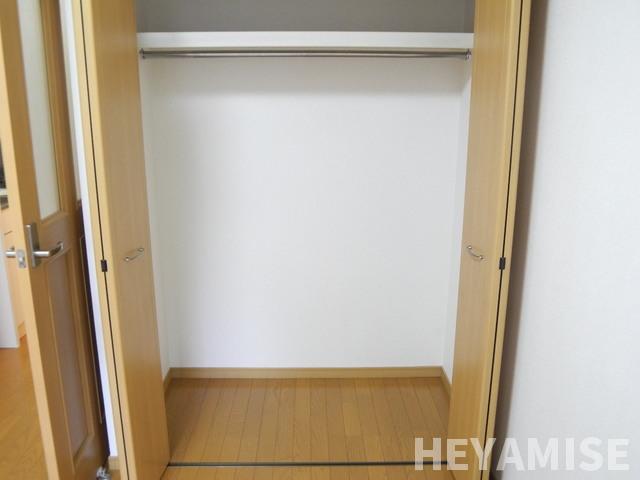 収納　※同間取りの別の階のお部屋の写真です※