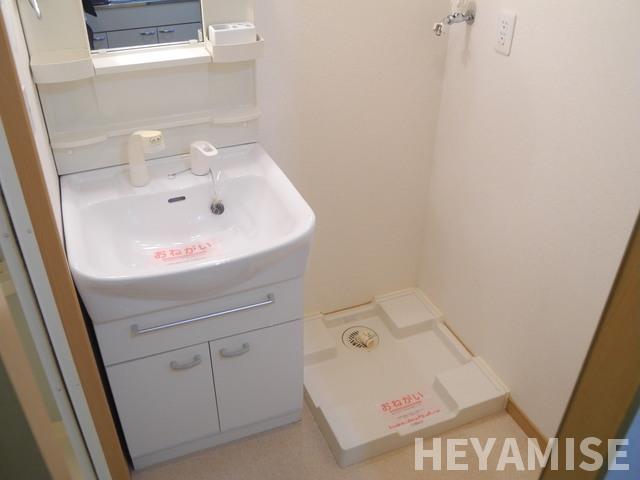 洗面設備　※同間取りの別の階のお部屋の写真です※