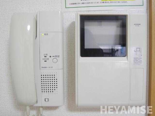 セキュリティ　※同間取りの別の階のお部屋の写真です※