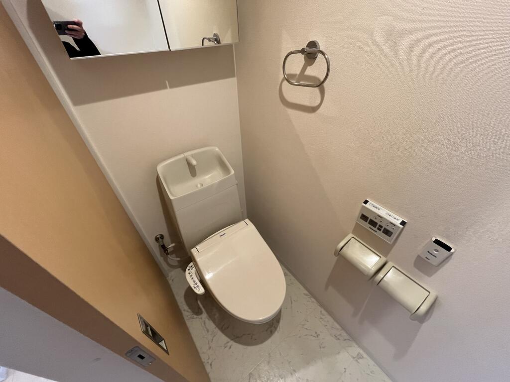 グランディールのトイレ写真