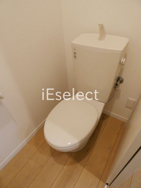 Anjourのトイレ写真