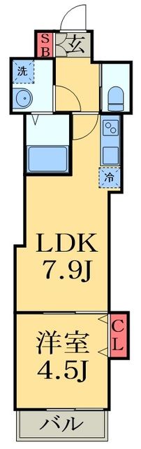 Anjourの間取り写真