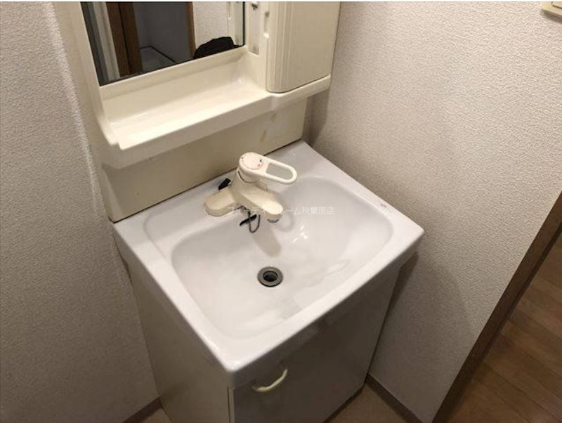 洗面設備　別号室参考写真
