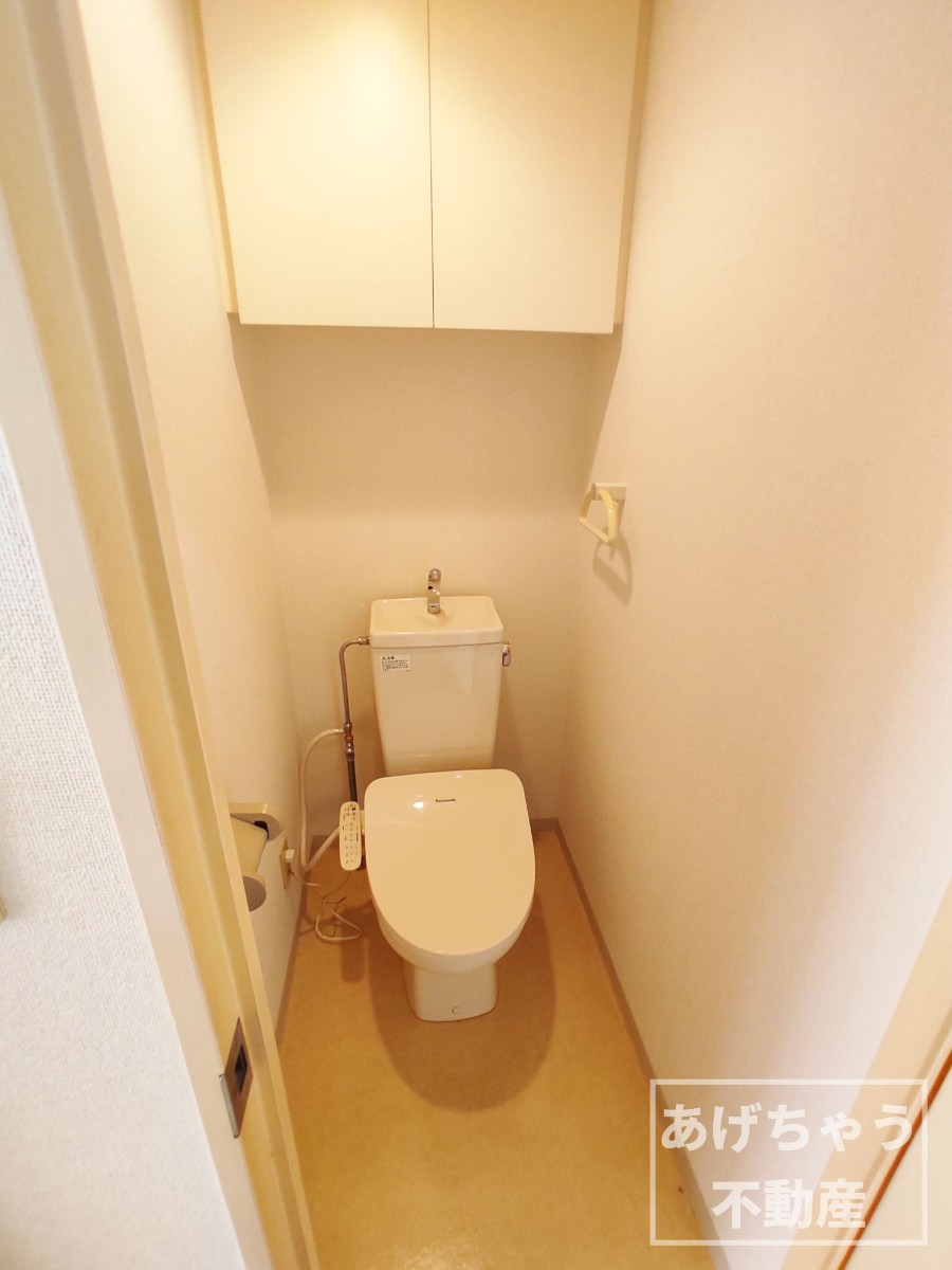 ＪＲ中央線 東中野駅 徒歩9分 6階建 築27年のトイレ写真