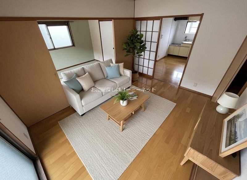居室・リビング　※写真はAI家具です。