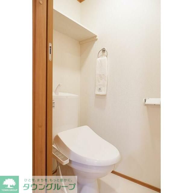 Casa Camino Norteのトイレ写真