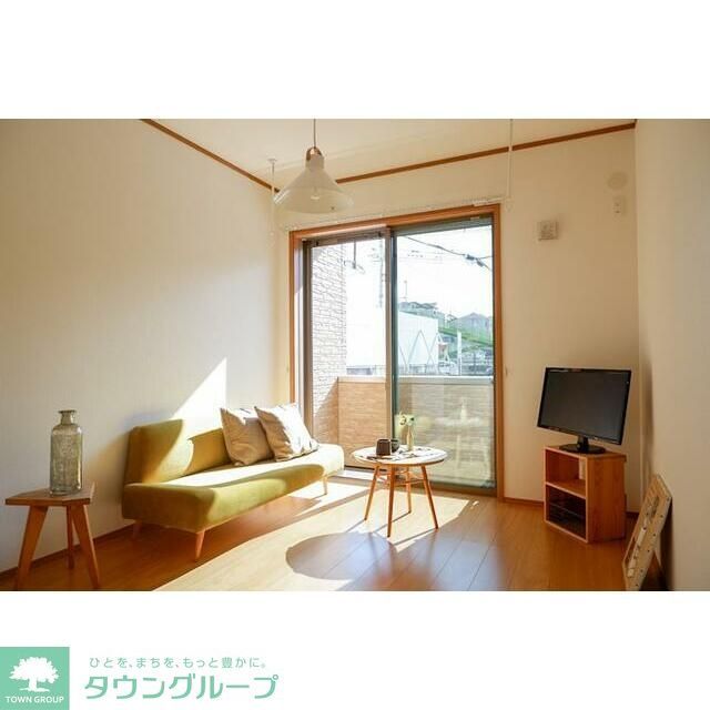 Casa Camino Norteの居間写真