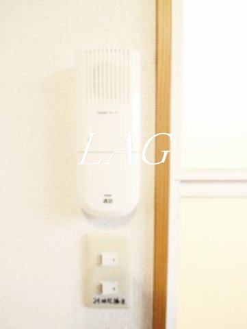 セキュリティ　インターフォンです。