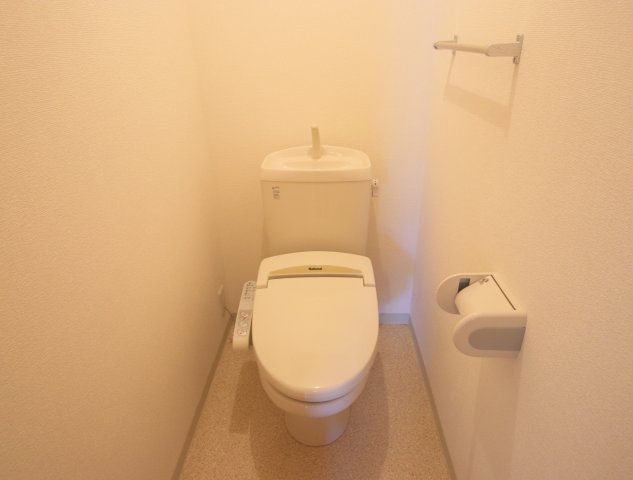 ドエルコートのトイレ写真