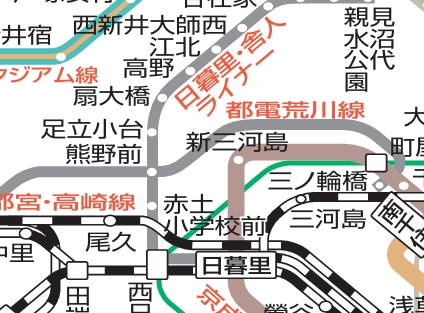 その他　☆路線図☆