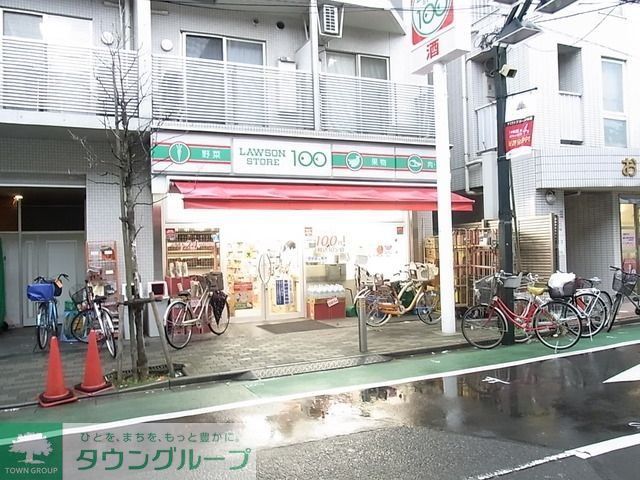 コンビニ　ローソンストア１００（コンビニ）まで229m