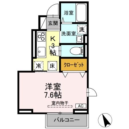Raffine Siriusの間取り写真
