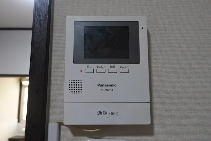 セキュリティ　1階　LDK10.5帖　TVモニターホン