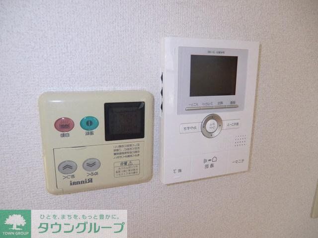 セキュリティ　安心のＴＶモニターフォン