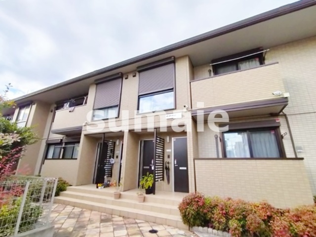 建物外観　閑静な住宅街！
