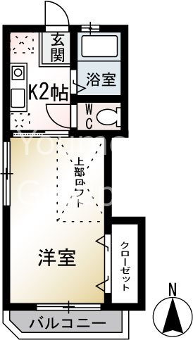 ハイツ茅ヶ崎の間取り写真