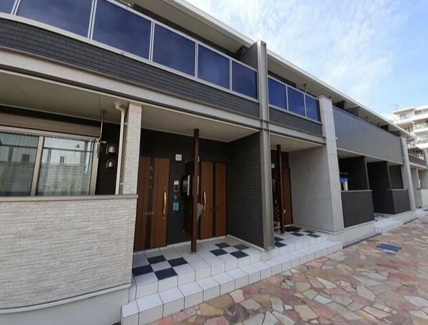 建物外観　2020年完成♪