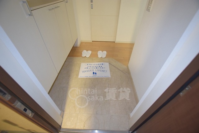 グレンパーク梅田北の玄関写真