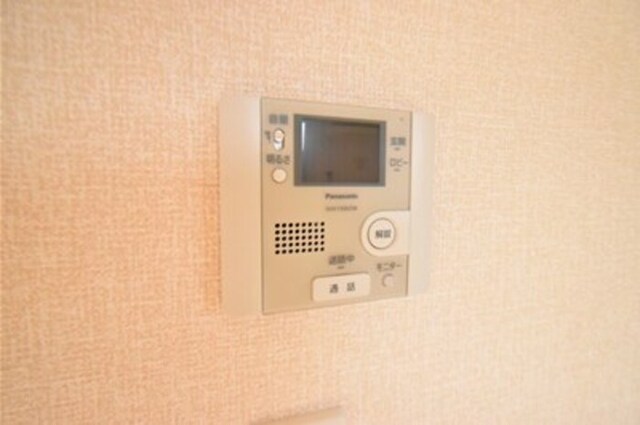 セキュリティ　モニターインターホン