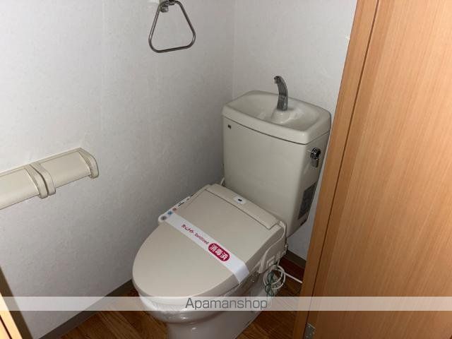 ベル・グラースのトイレ写真