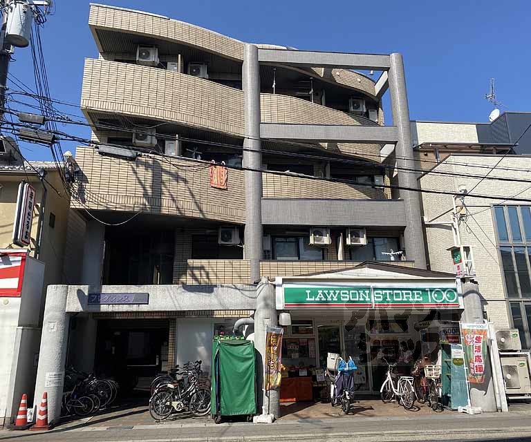 フレグランス東向日の外観写真