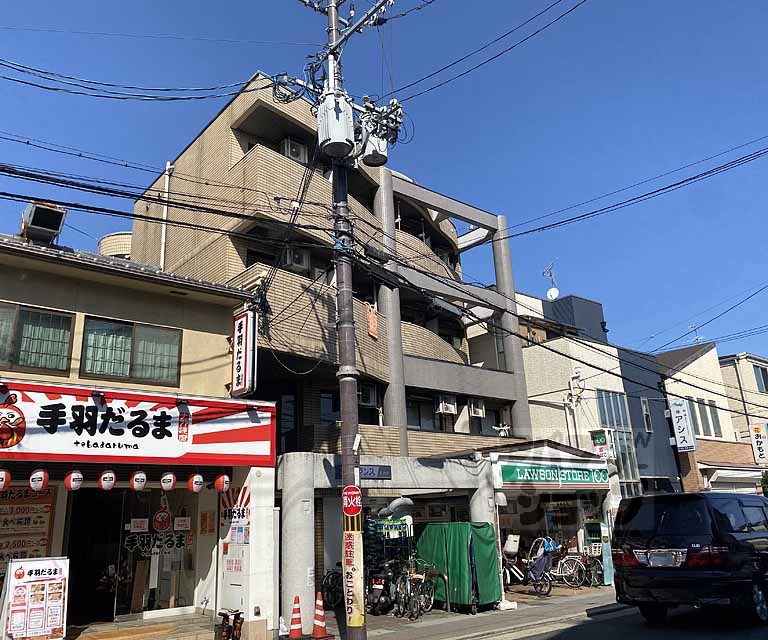 フレグランス東向日の外観写真