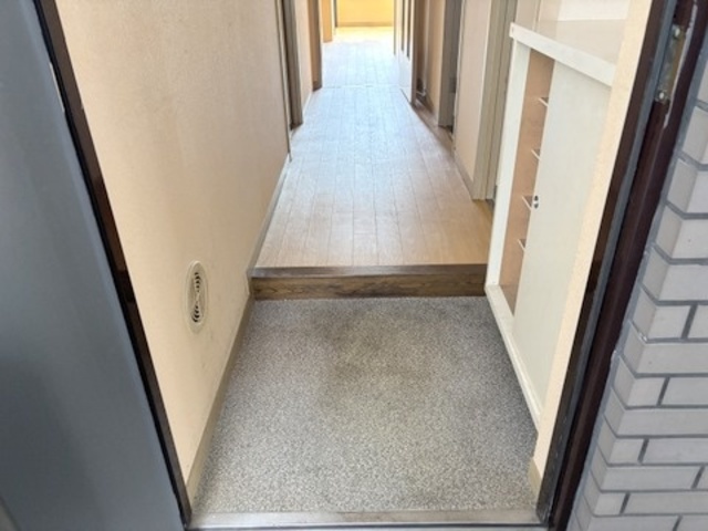 玄関　参考写真です