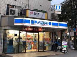 コンビニ　ローソン 西葛西駅北口店（コンビニ）まで79m