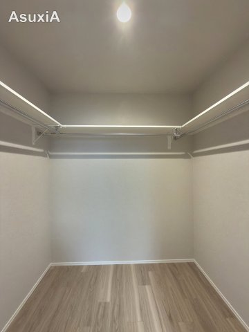 収納　同タイプ間取りの別部屋写真です。