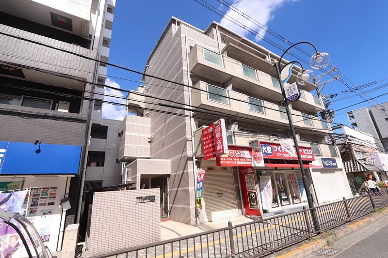 ハイコーポ京阪の外観写真