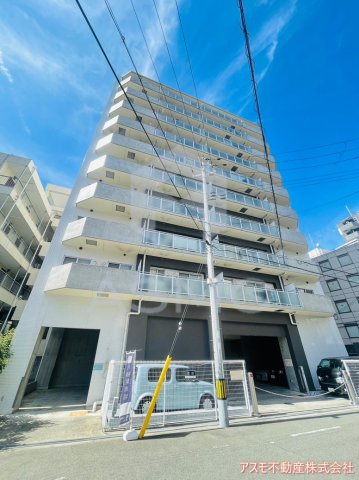 クレグラン北梅田の外観写真