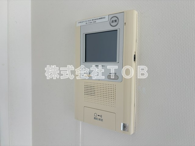 セキュリティ　TVモニターホン
