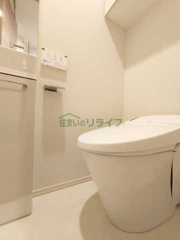 ルジェンテ文京湯島のトイレ写真