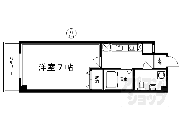 ラクティー四条寺町の間取り写真