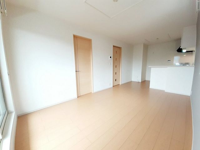 ビューティフル スプリングの居間写真