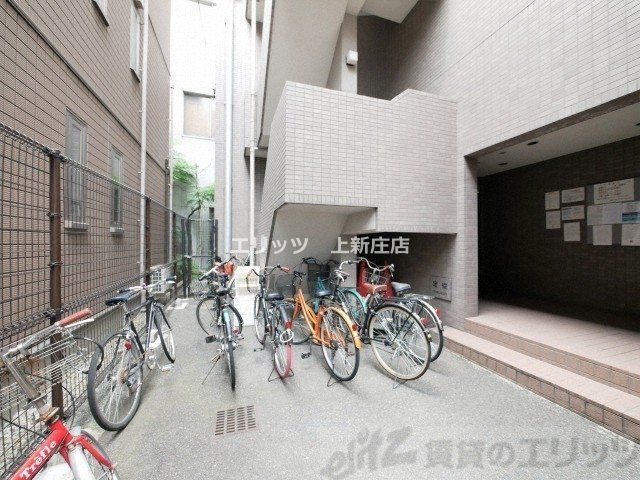 その他共有部分　駐輪場