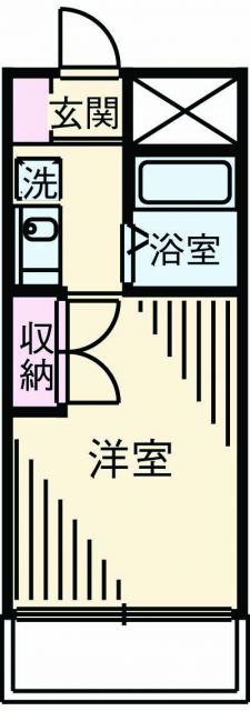 マツモトビルの間取り写真