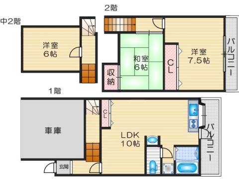 間取り図