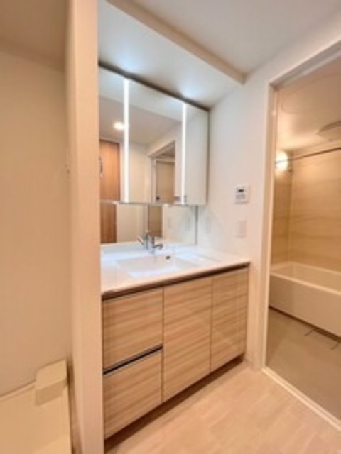 洗面設備　別部屋同仕様