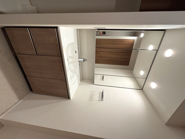 洗面設備　※写真は同タイプ住戸です。