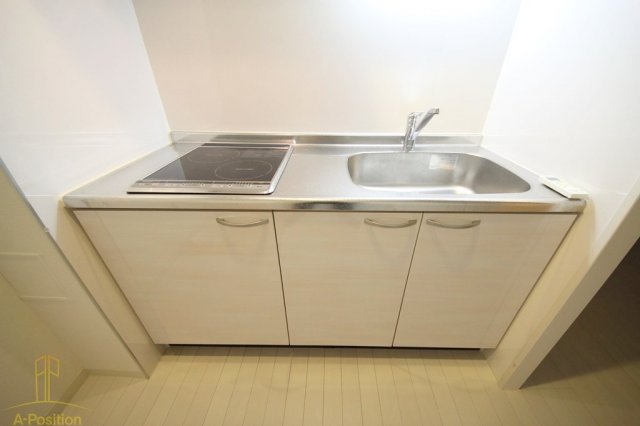 アーベル更紗北堀江のキッチン写真