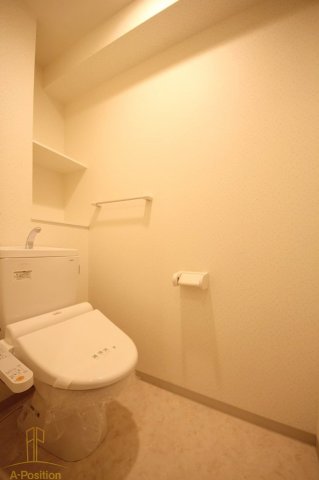 アーベル更紗北堀江のトイレ写真
