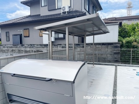 その他共有部分　屋根付き駐輪場・専用ゴミ置き場