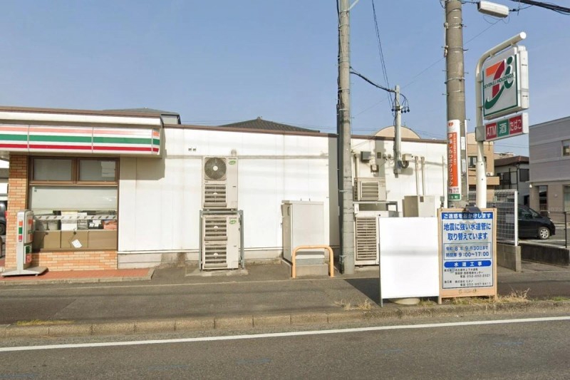 コンビニ　セブンイレブン 名古屋弥生町店（コンビニ）まで595m