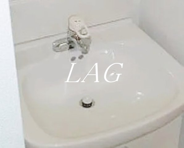 洗面設備　洗面台です。