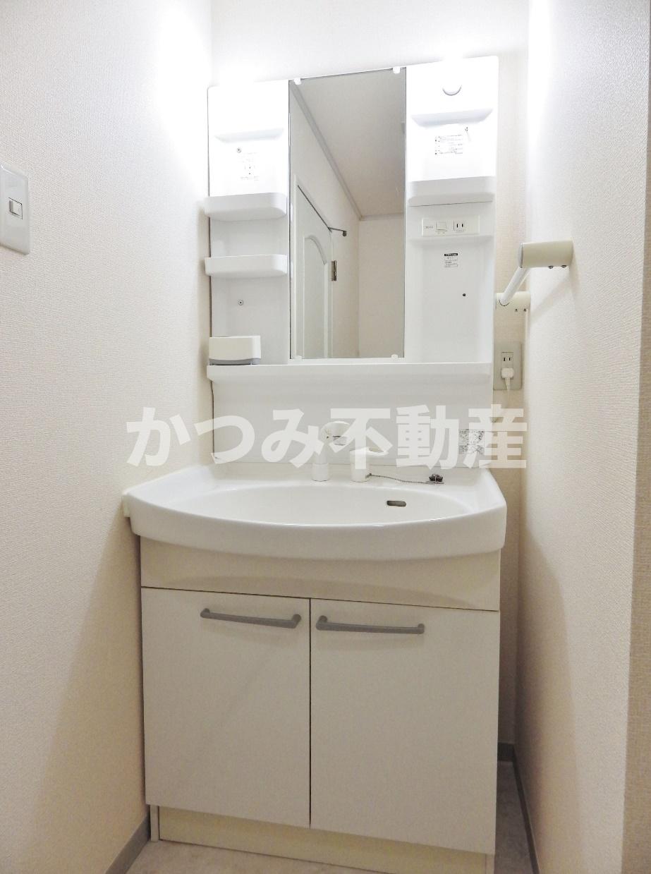 洗面設備　同施工・参考写真