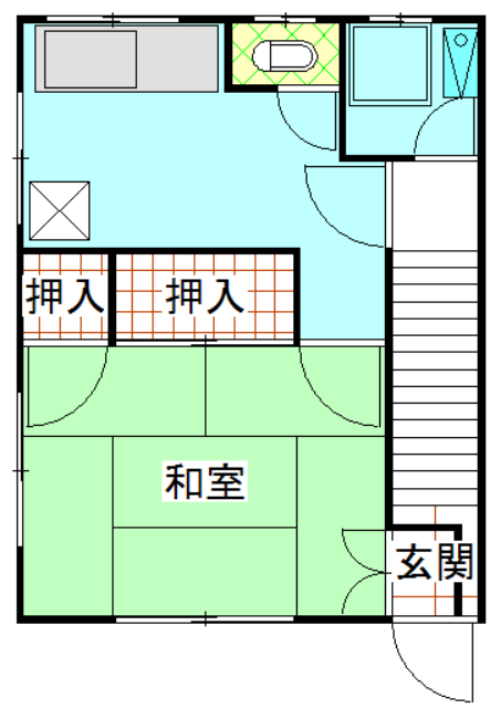 コーポ寺島の間取り