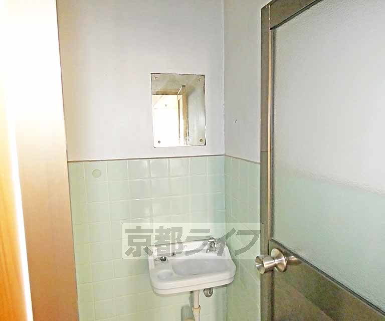 洗面設備　洗面です