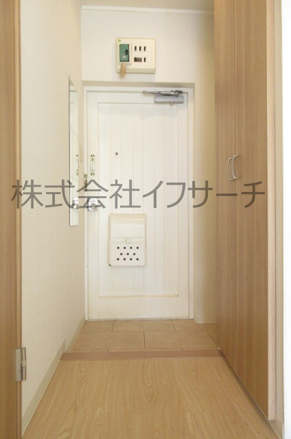 玄関　当社担当撮影